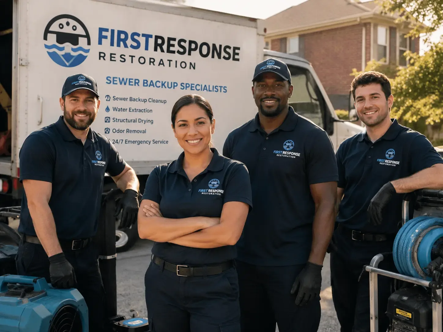 FirstResponse Restoration serving Yreka, CA